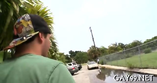 Great Interracial Gay Sex