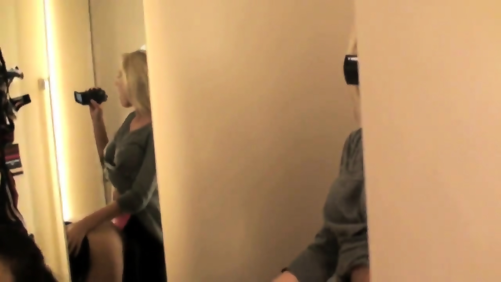 Two Hot German Girls Strapon In Public Changing Room EPORNER