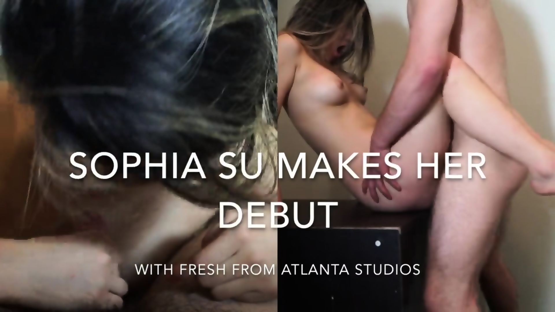 19 year old asian-american sophia su in her debut porn