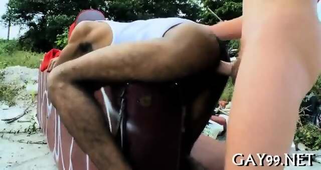 Wild Interracial Gay Sex