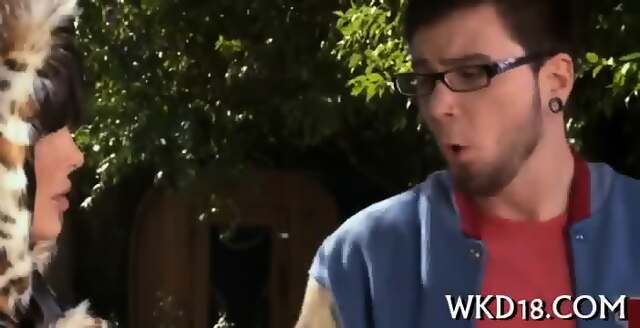 Great Blow From Hot Bitch