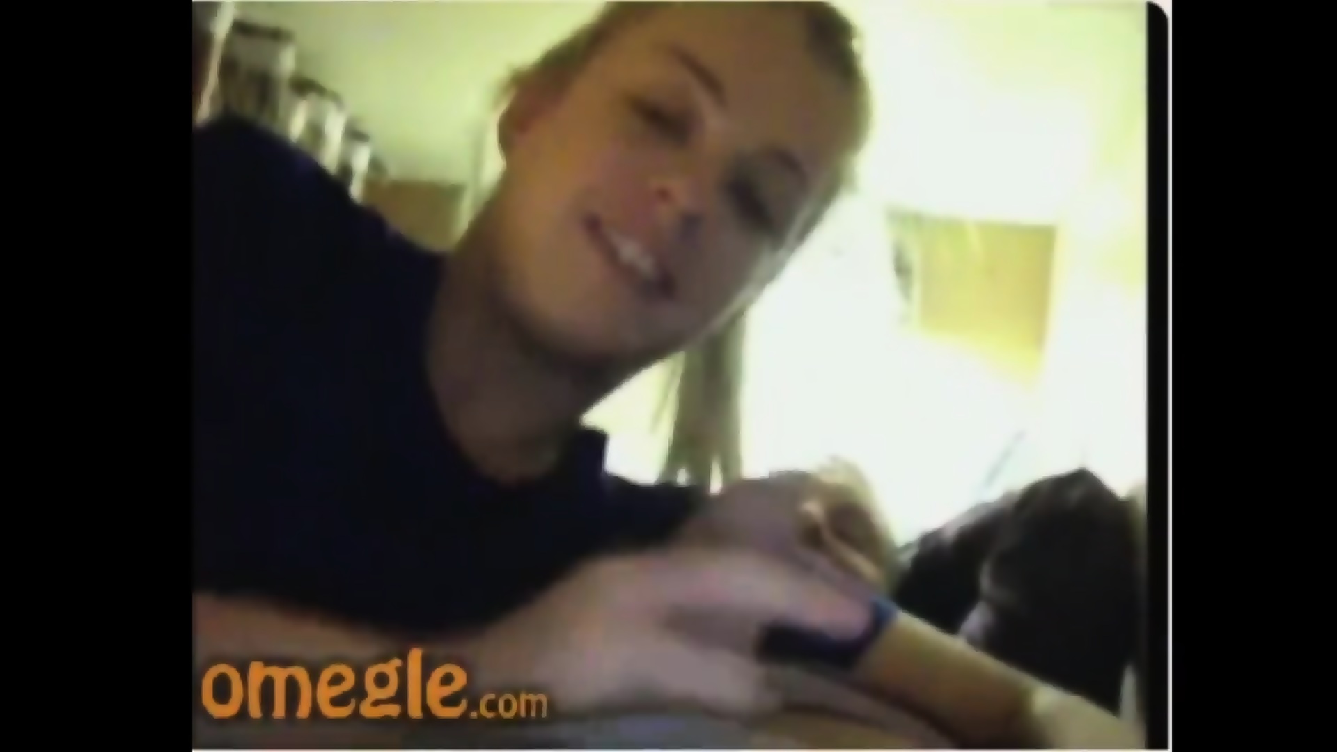 Omegle Cute girl playing with dick - EPORNER