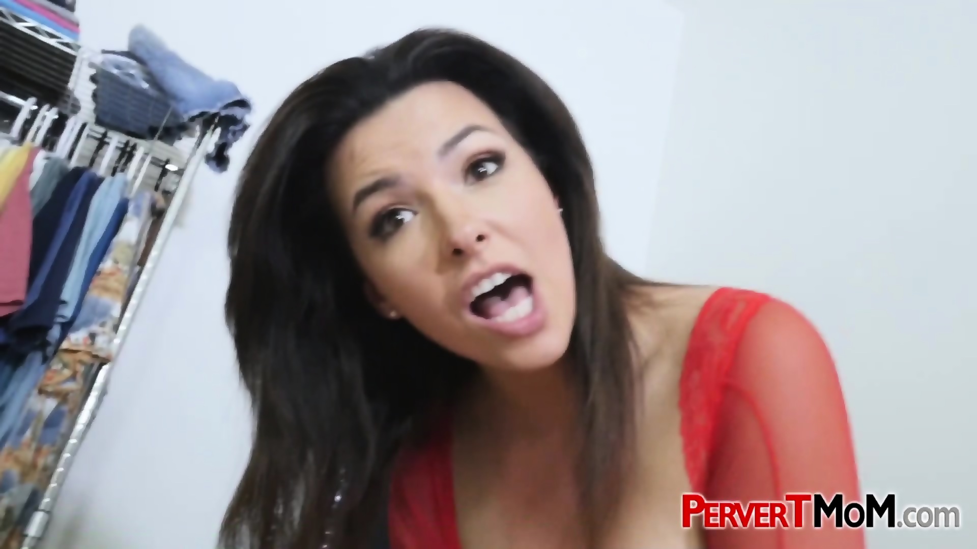 1920px x 1080px - Danica Dillon hairy stepmother milf in POV while calling her ...