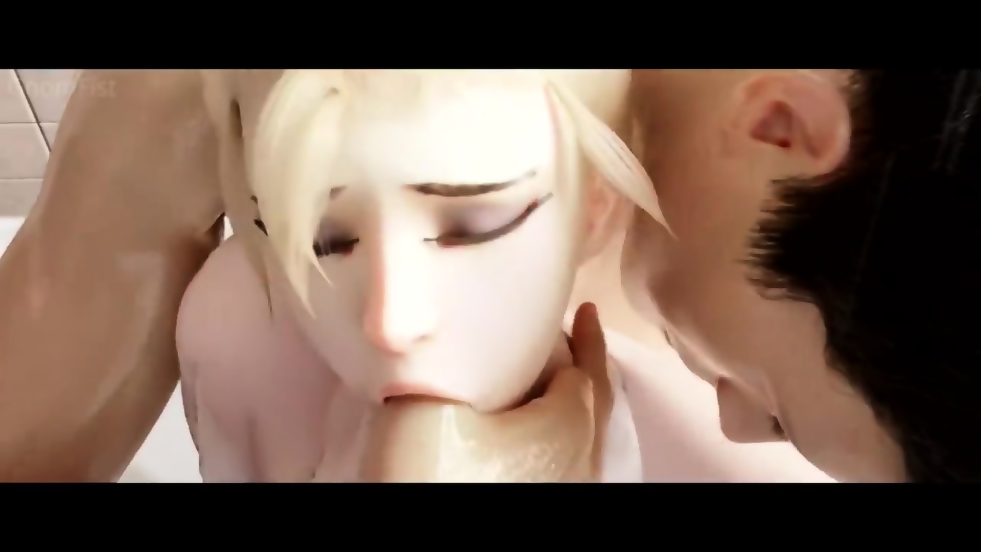 Mercy Fucked In The Shower Overwatch Blender Animation W Sound The Butt Eporner