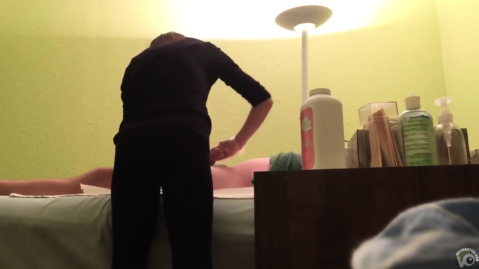 Accidental cum asian parlor