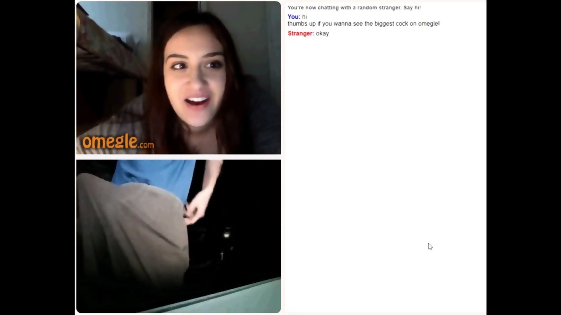 Big Dick Omegle Reaction 2 Eporner