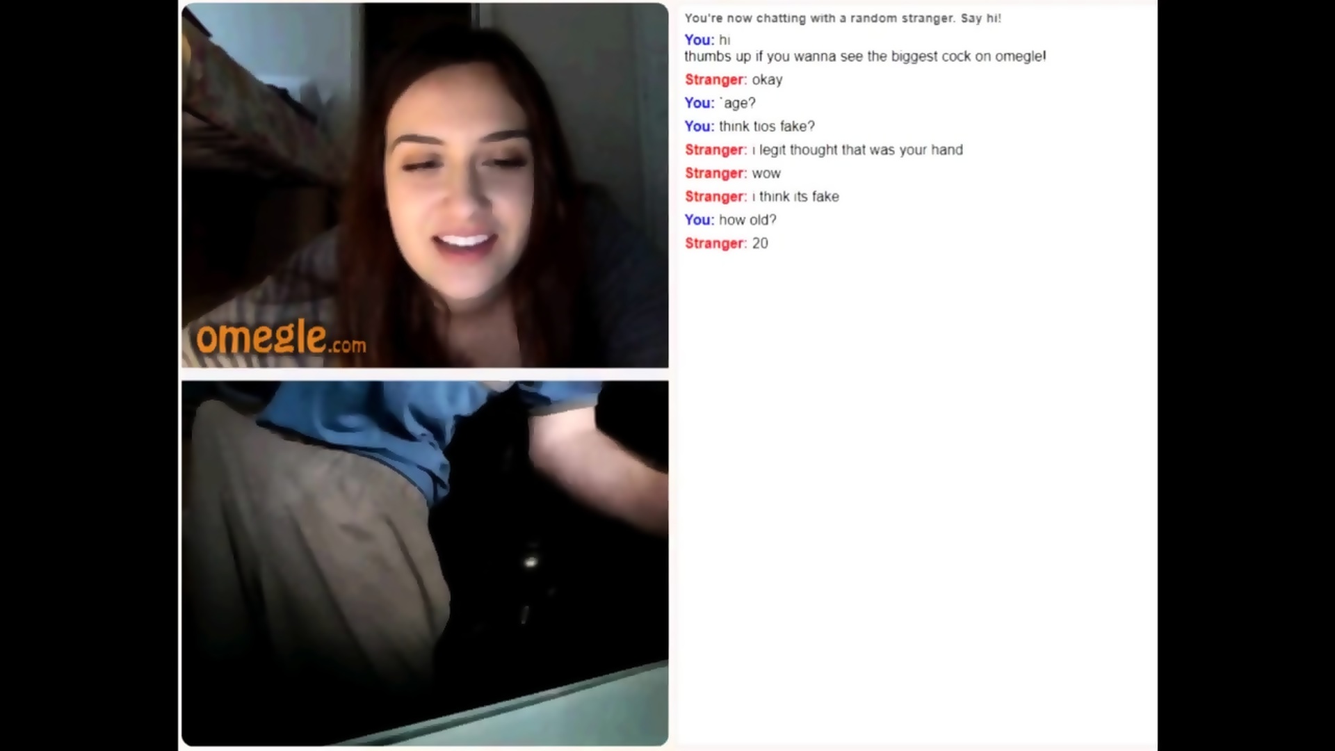 Huge Dick Omegle