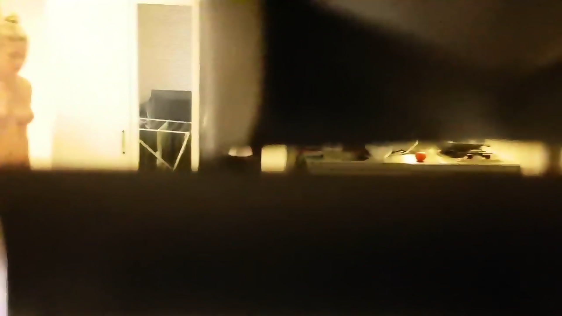 18yo Blonde Teen Window Voyeur