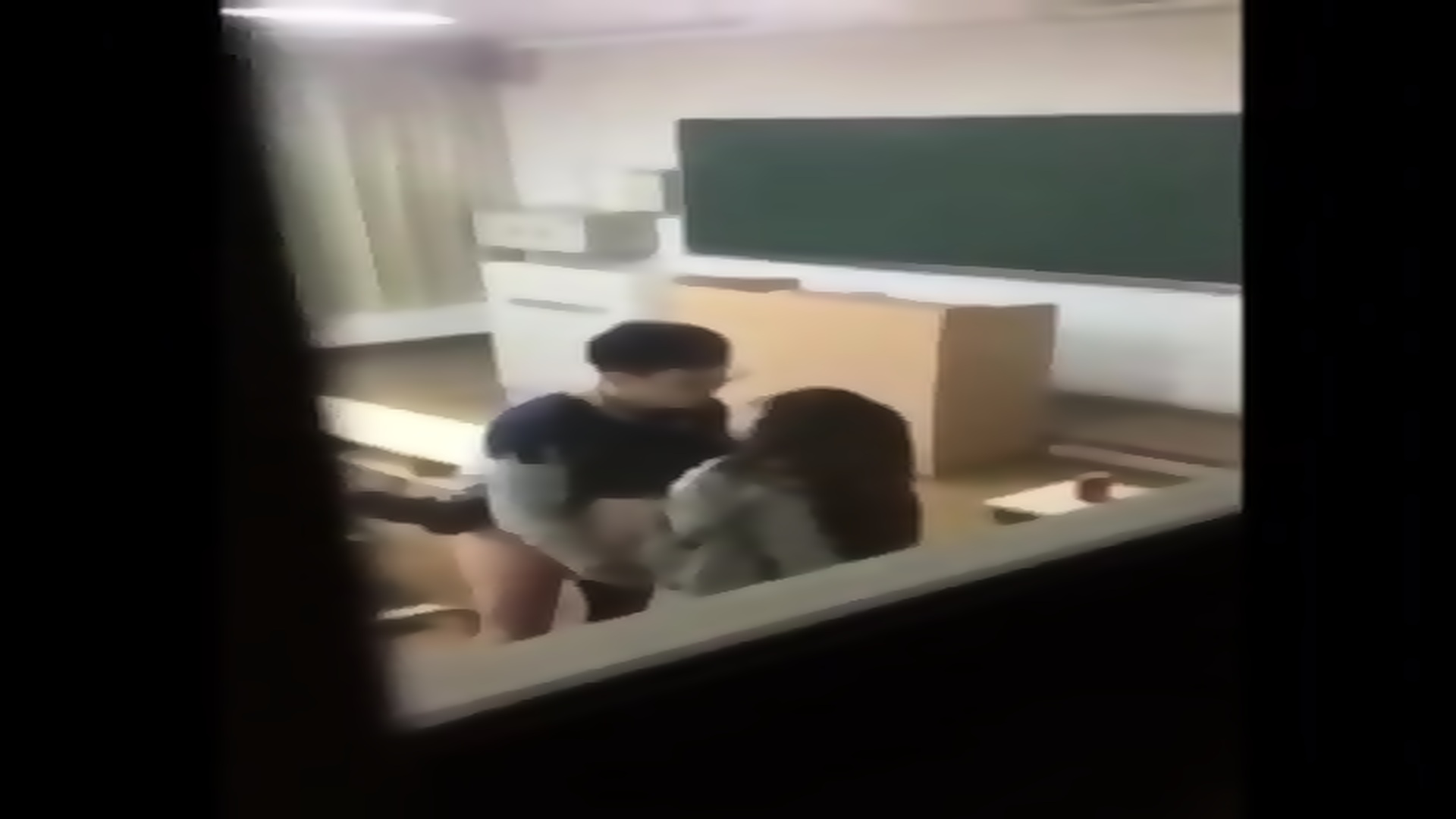 Chinese Student Fucking In School.....Teacher Caught Student Red Handed