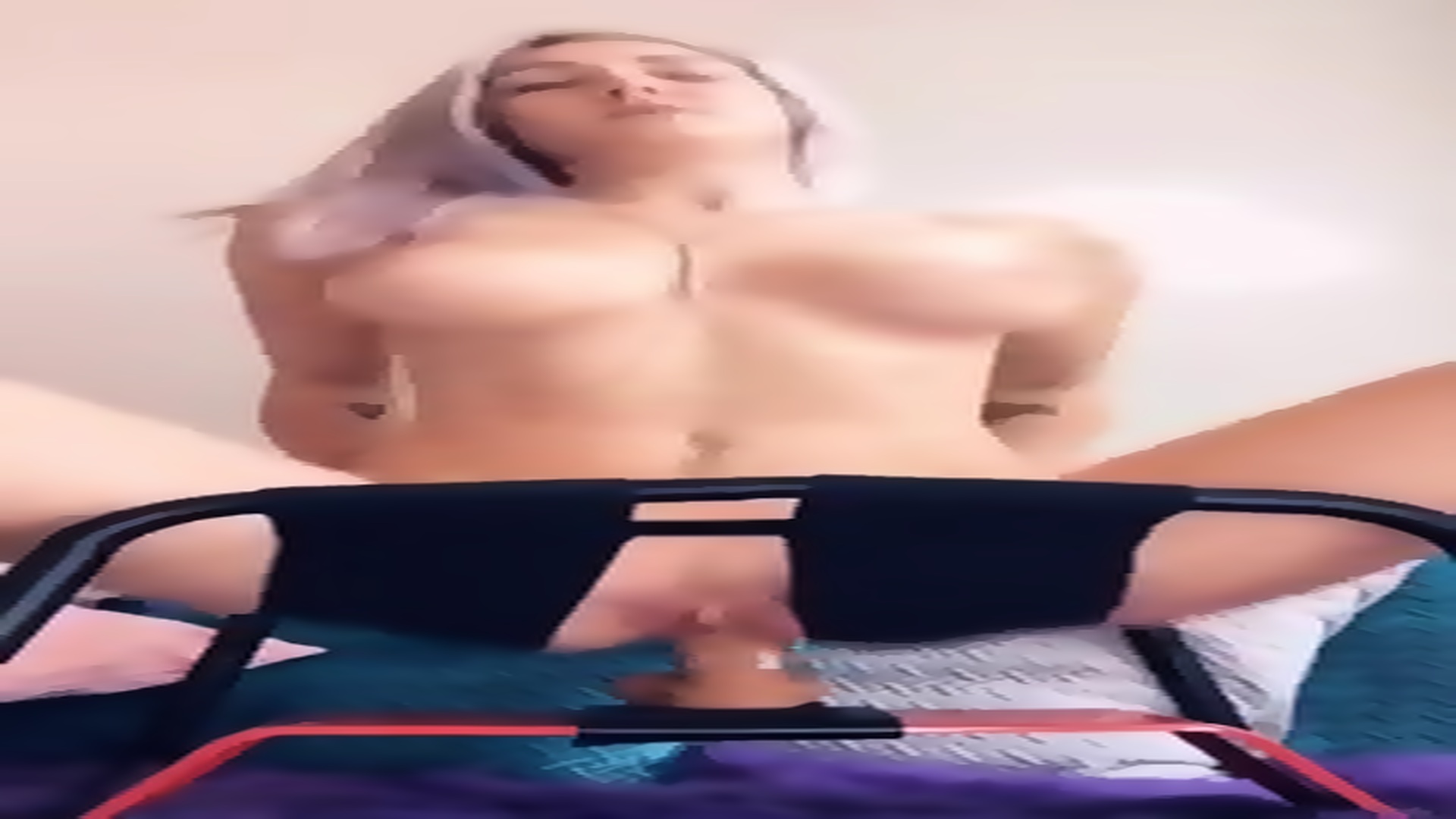 scene girlfriend humps mounted dildo Porn Pics Hd