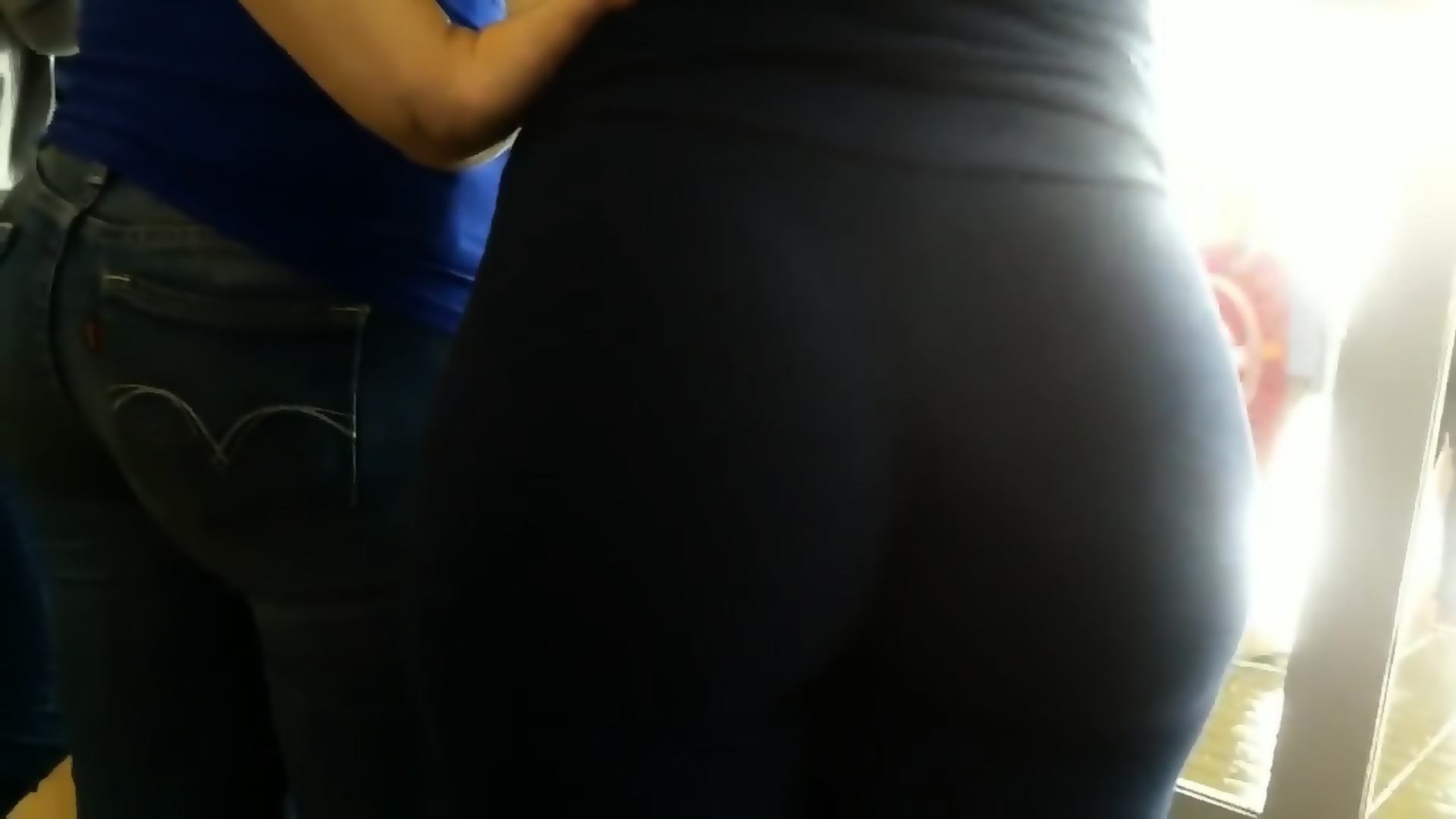Candid Legging Teen Compilation - Part 1 photo