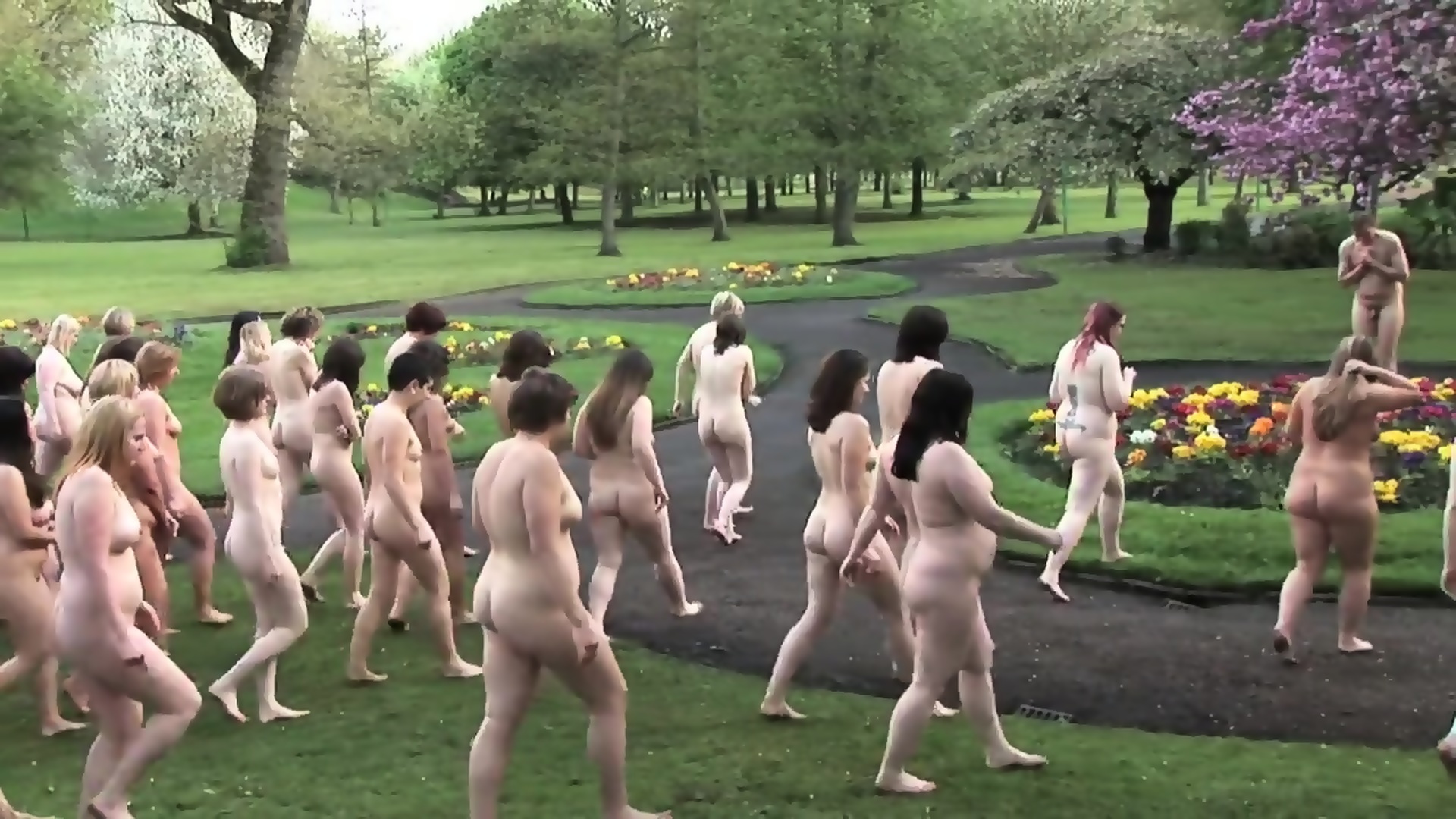 Nude British Women Groups photo