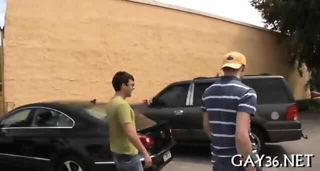 Two Gay Fellows Fuck Hard