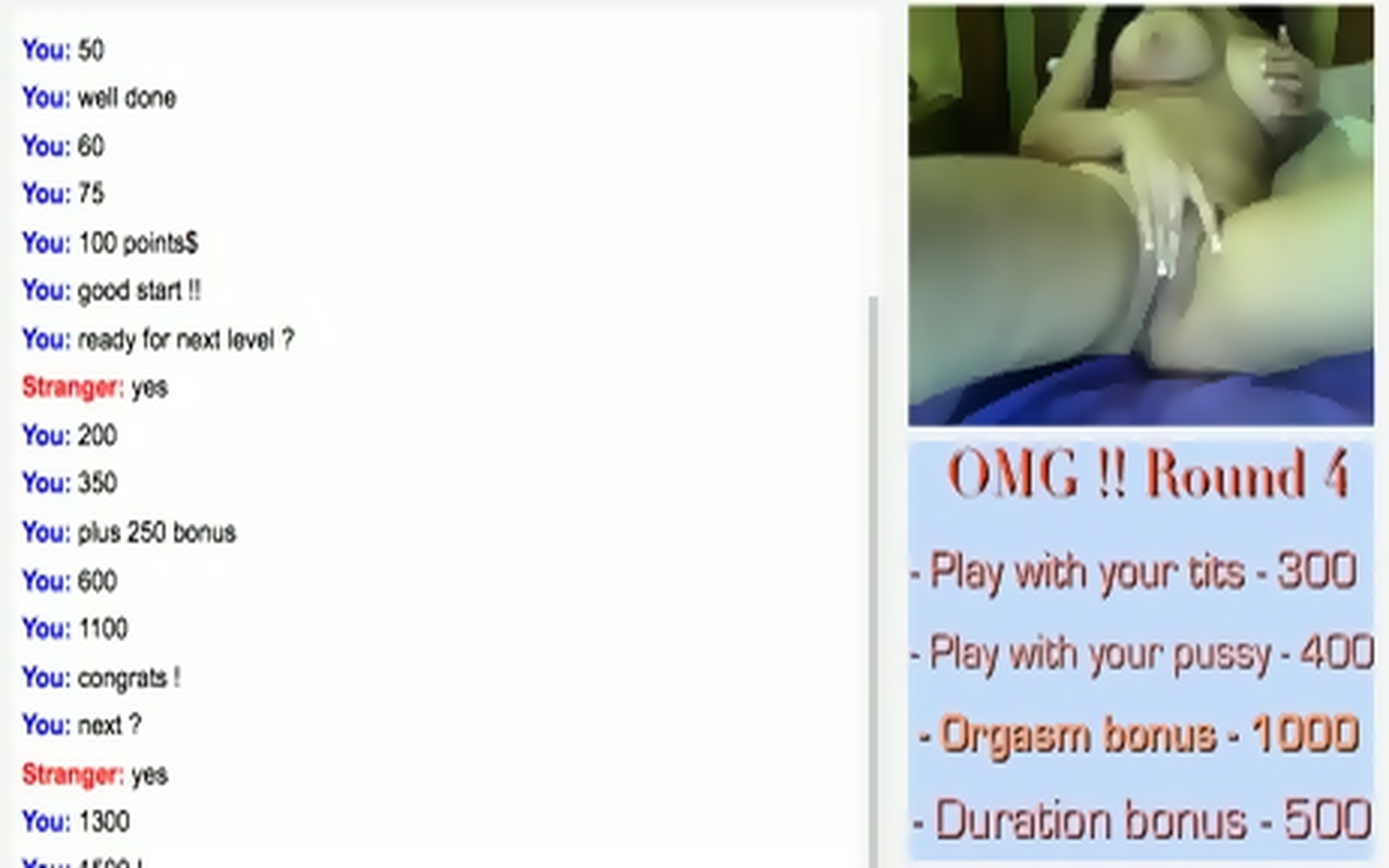 Omegle king porn