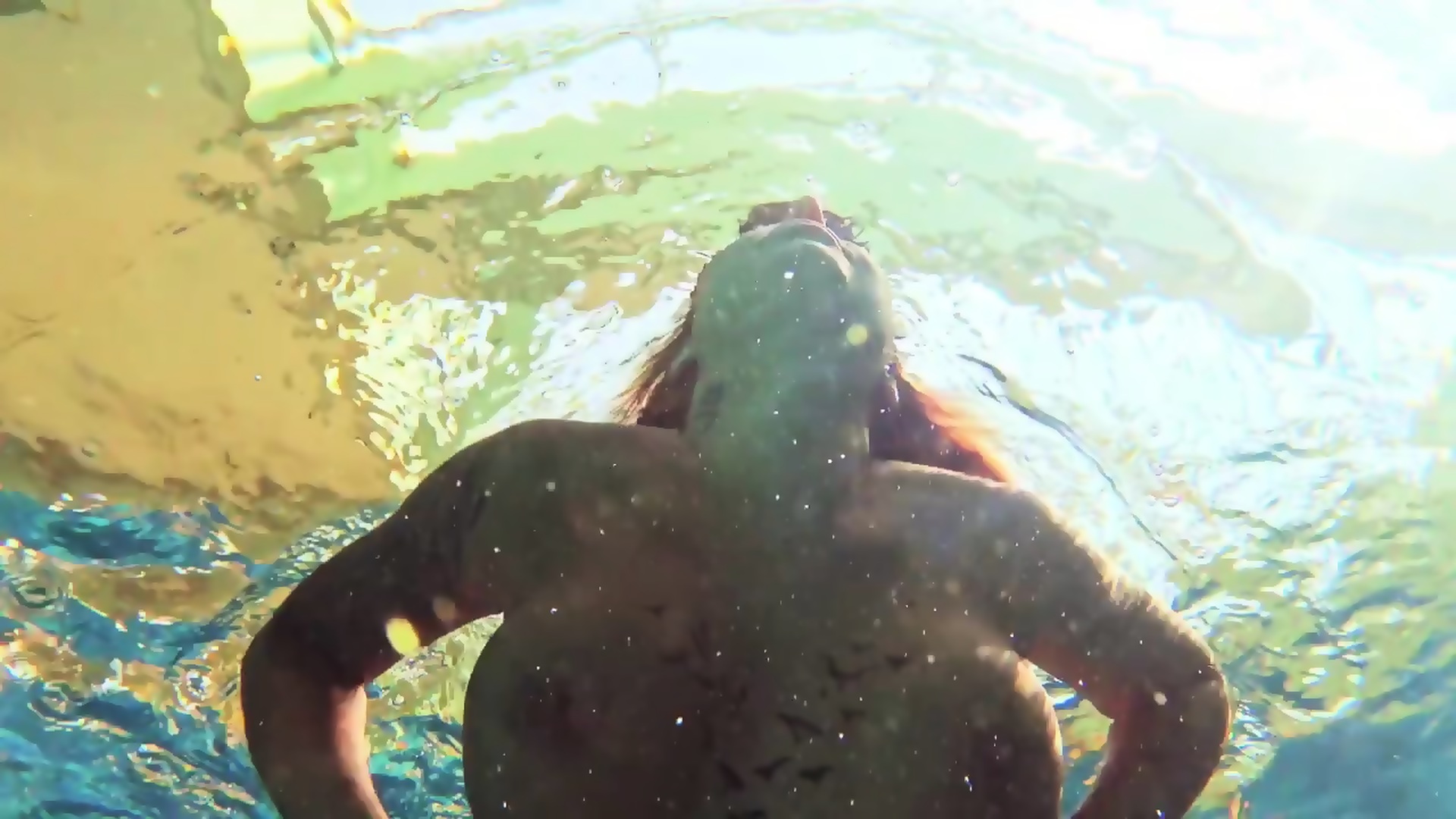 Heidi Van Horny With Huge Tits Underwater Eporner