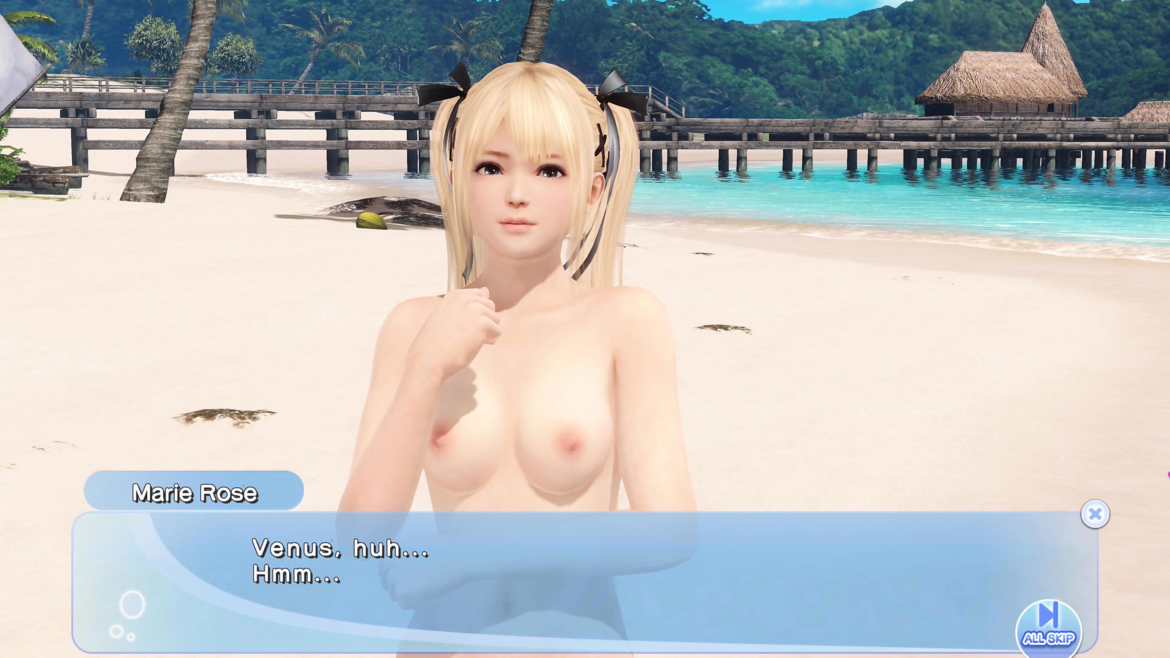 Dead Or Alive Xtreme Venus Vacation Marie Rose Nude 4k