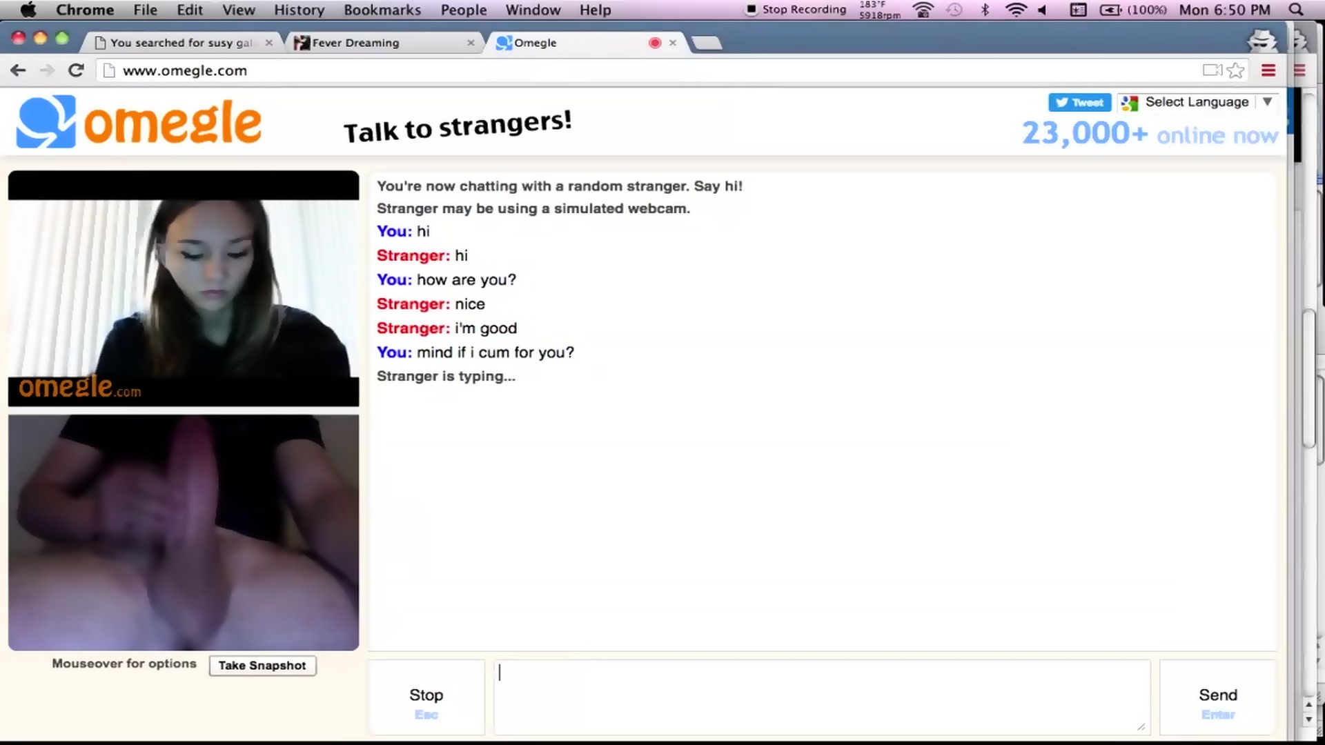 Best omegle videos