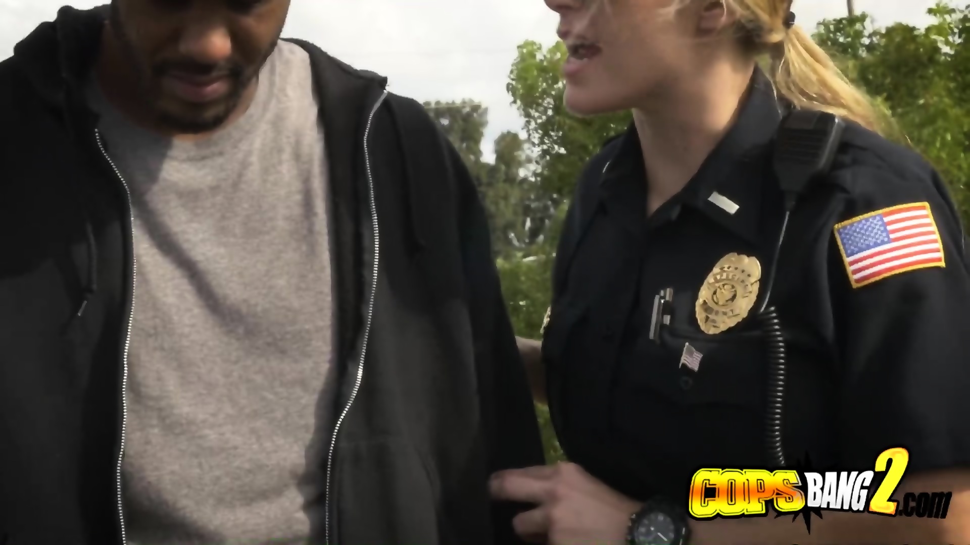 Black Criminal Bangging Horny Cops Eporner