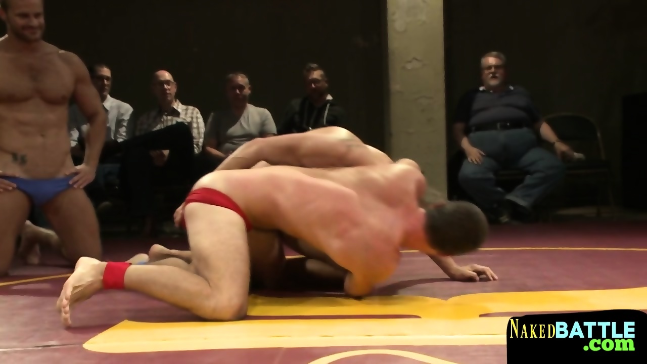 Naked Wrestler Getting Dominated In The Ring Eporner 