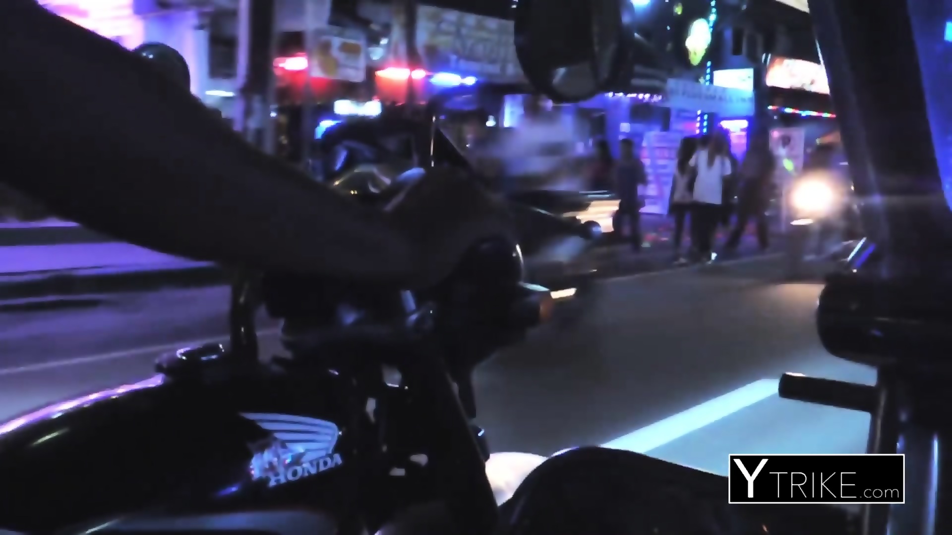 Thick ASIAN girl sucks hairy stranger s fat white cock