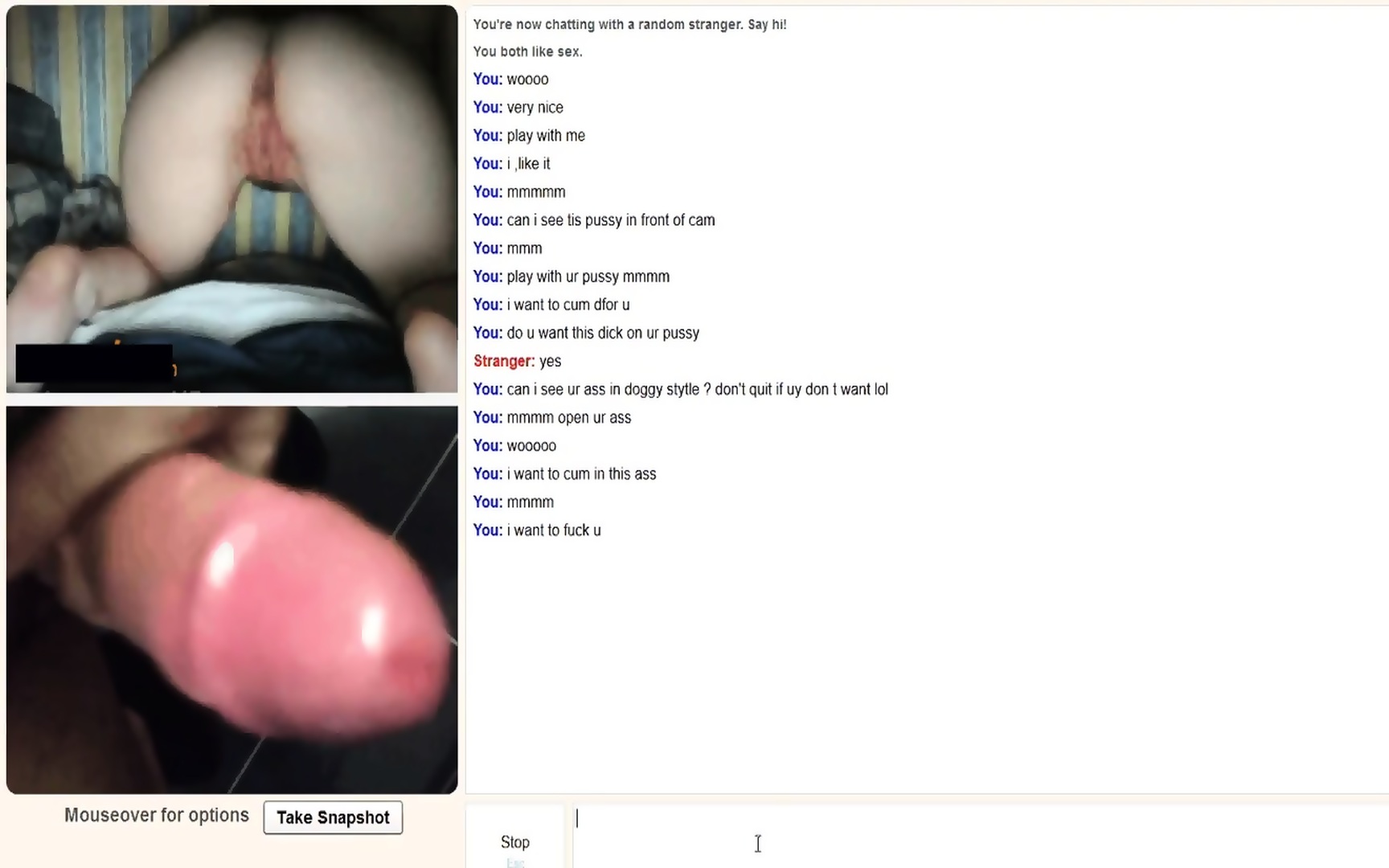 Omegle porn italian