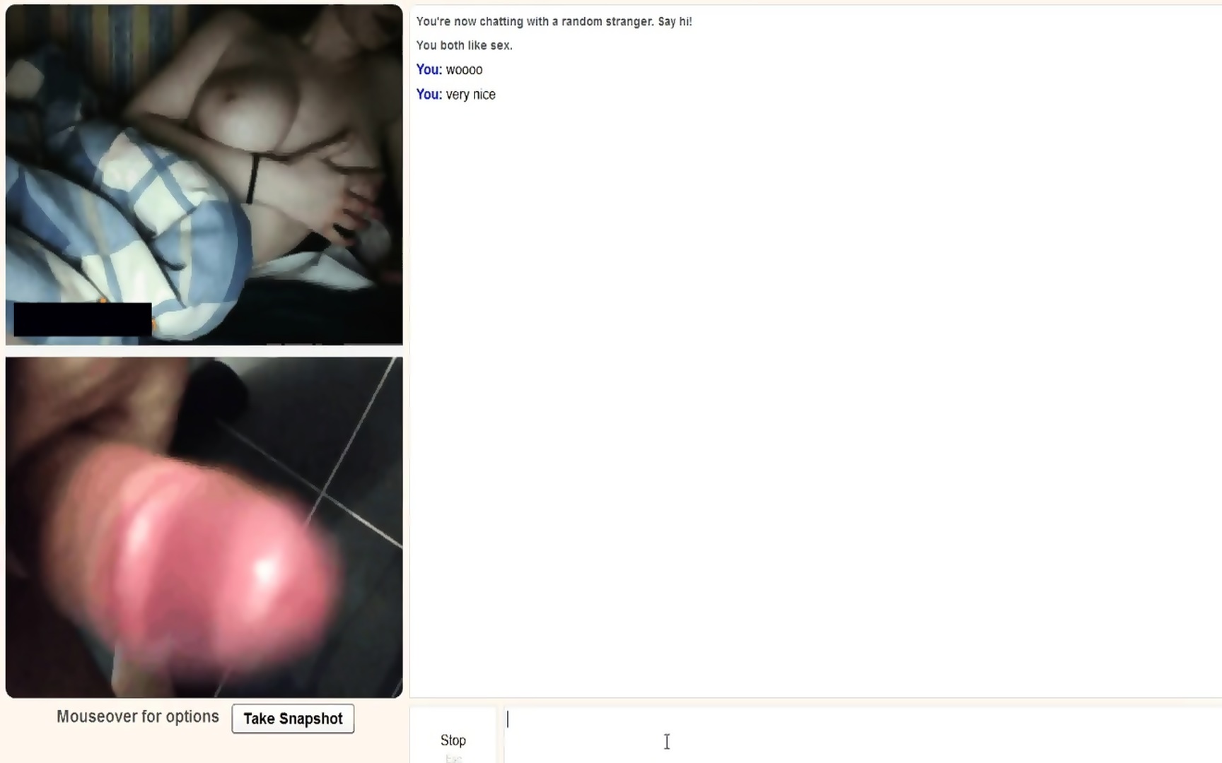 Omegle Divertido Sexcam :) - EPORNER