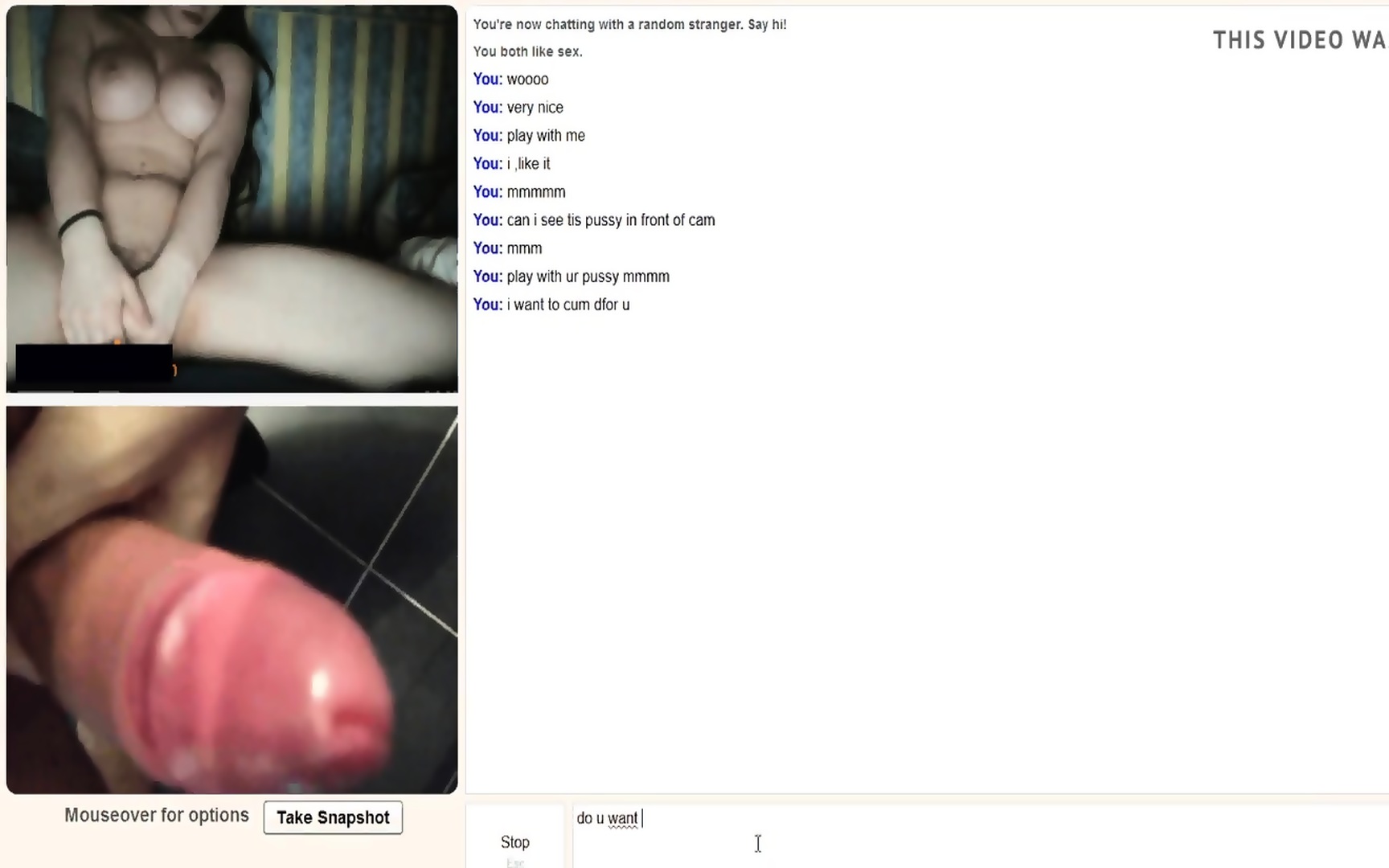 Omegle Sex Cams.
