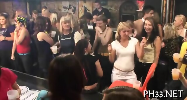 Amazing Sex Party