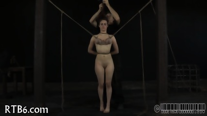 Gagged And Bounded For Torture