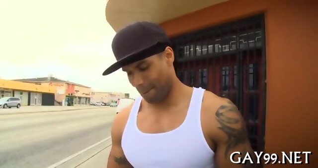 Hardcore Interracial Gay
