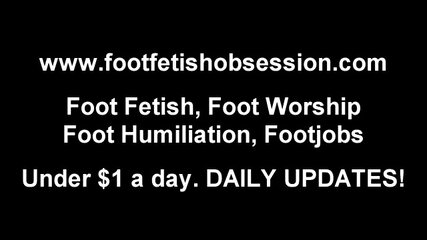 Foot Fetish, fetish