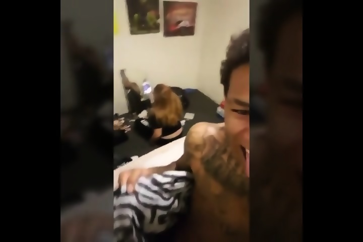 Fucking White Girl While Friends Watch - EPORNER