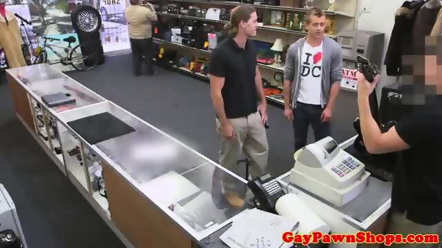 Pawnshop Gaybaits Threeway With A Gimp