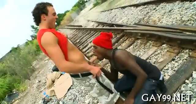 Great Gay Interracial Fun