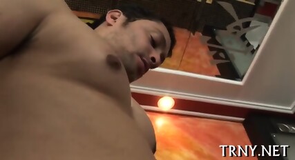 Two Tranny Sluts Share A Cock