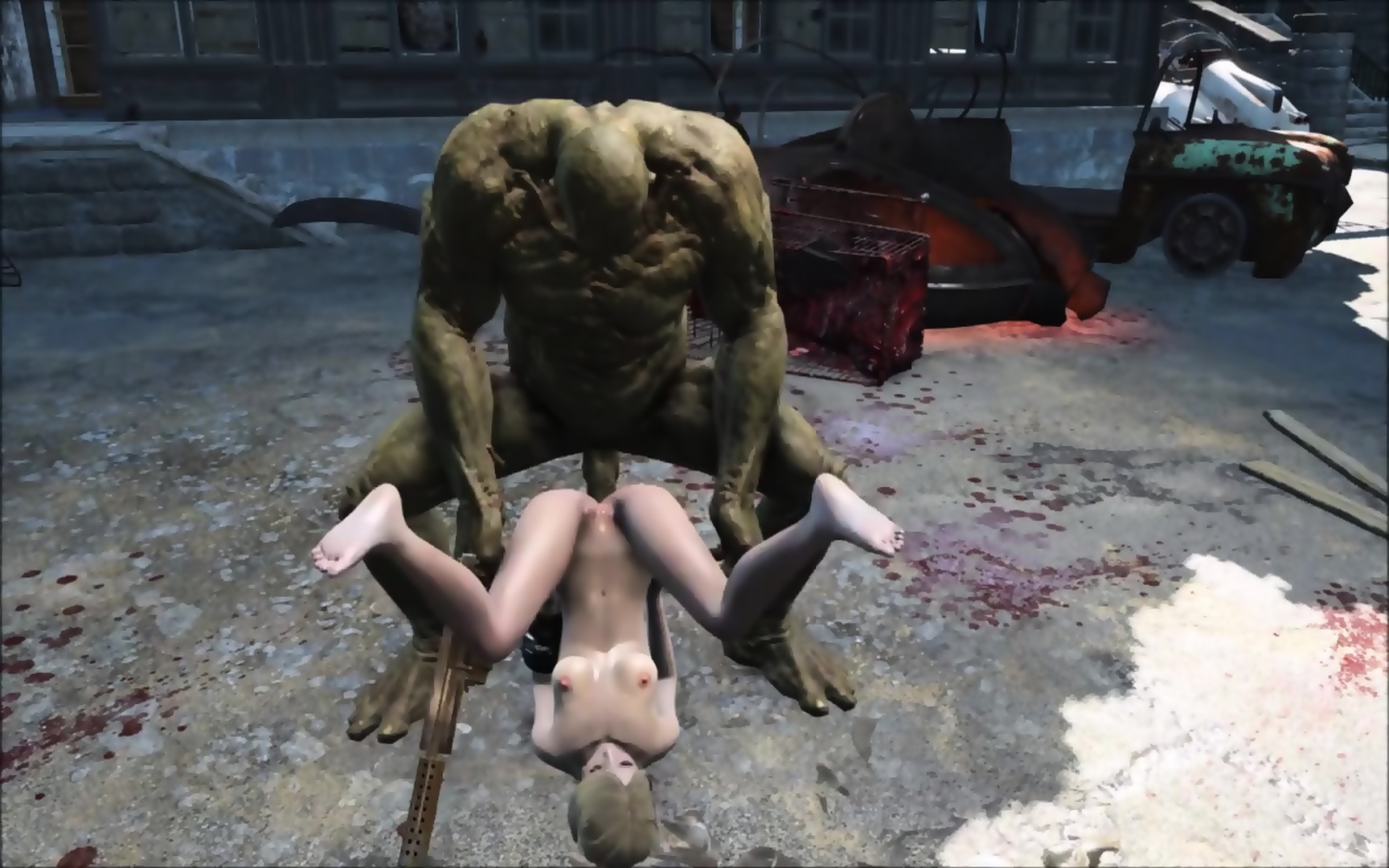Fallout 4 sex animation фото 62