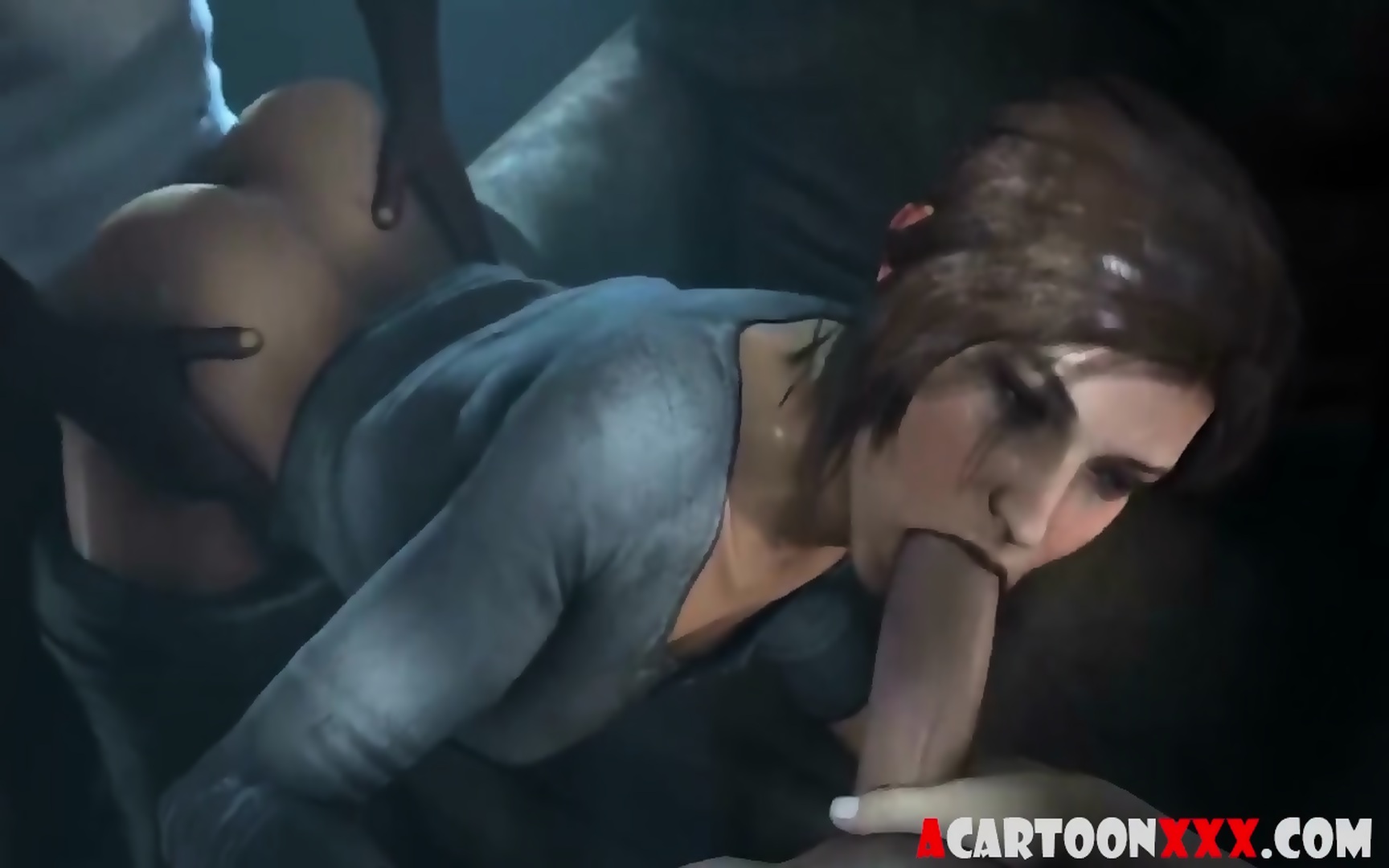 Brunette Lara Croft May Get Gangbanged Effectively And Uncooked Eporner 