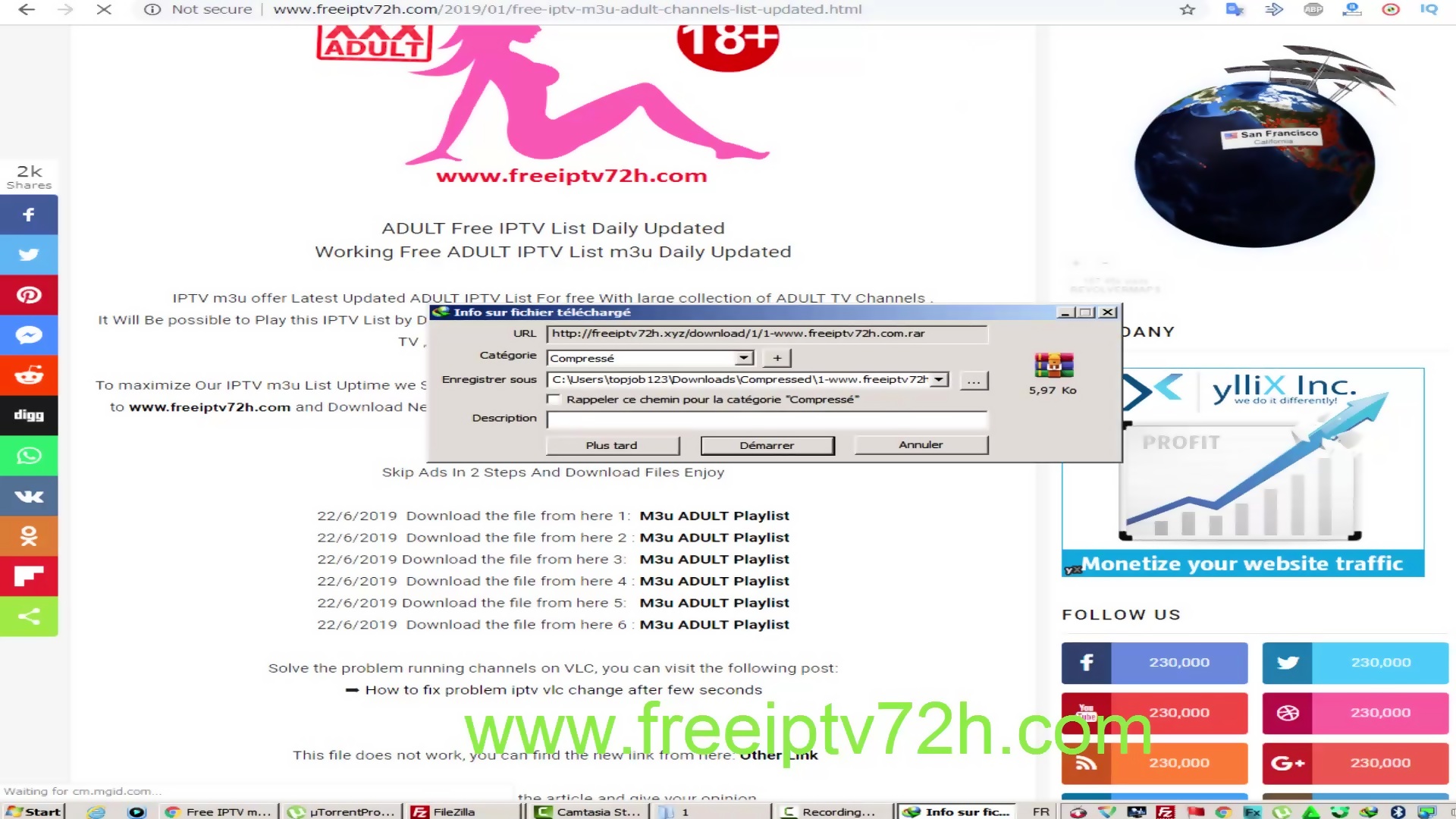 Iptv adult