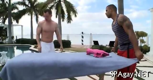 Raunchy Massage Session