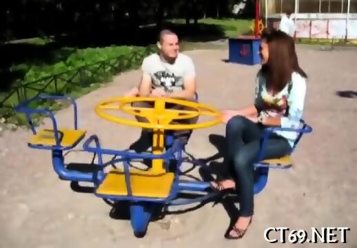 Hot Sex With A Very Nasty Babe