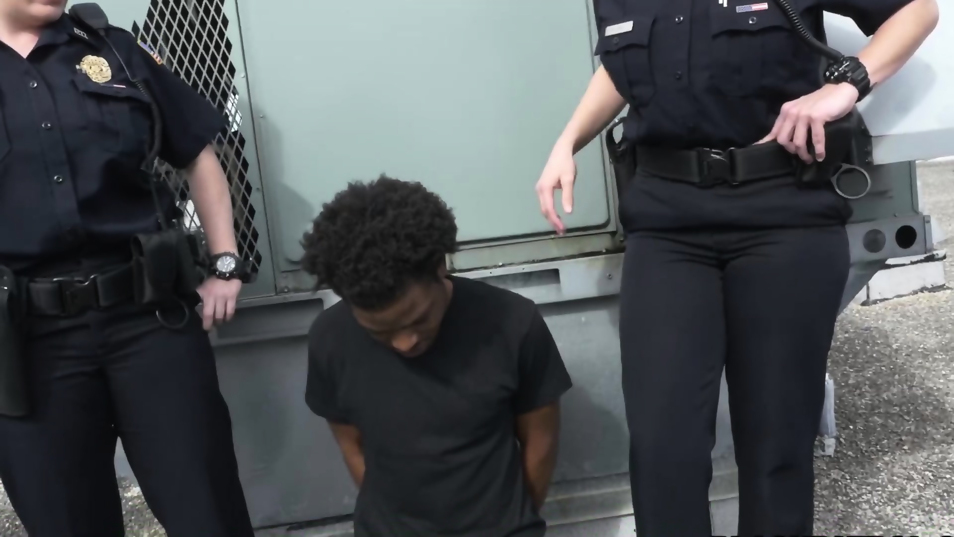 Bad Cop Black Cock