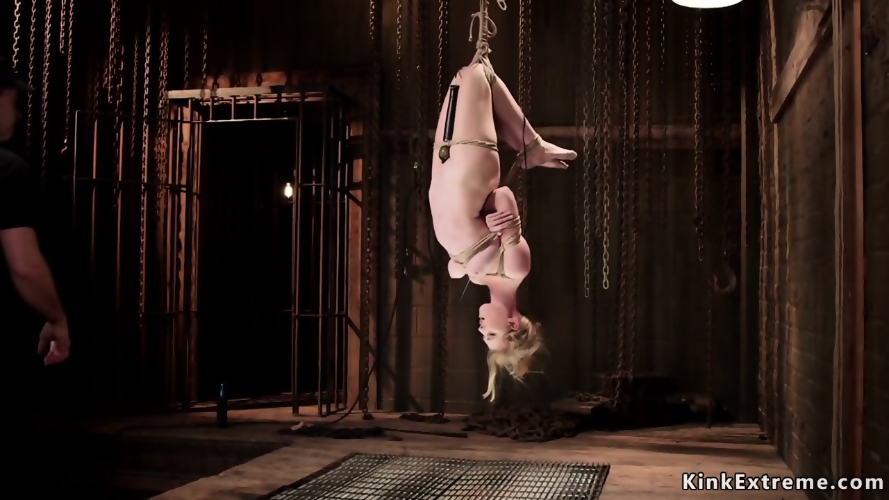 Slave Swing In Rope Upside Down Suspension Eporner