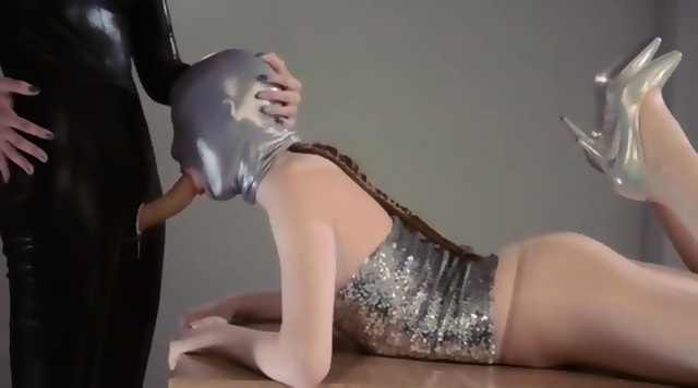 Luxury Strapon Girl2girl In Mask Playing