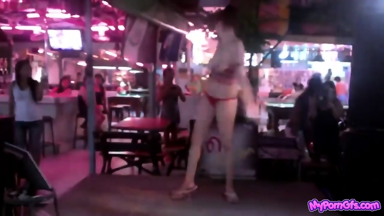 Thai Bar Anal Sex - Russian Girl Striptease In Thai Bar Outdoor - EPORNER