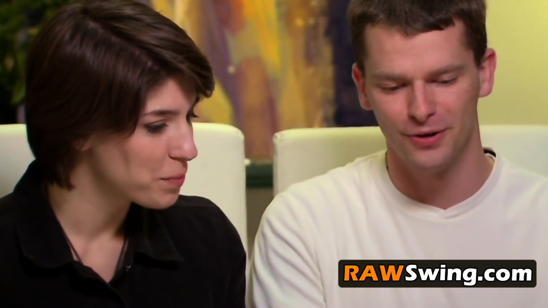 This Horny Swinger Husband Cant Wait Any More To Fuck All The Hot Babes