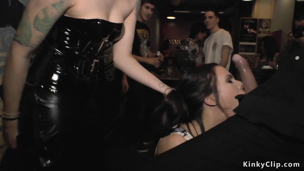 Spanish Slut Fucked At Live Concert In Bar Eporner