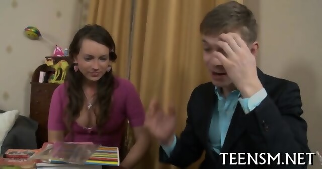 Rear Fuck For Peachy Teen