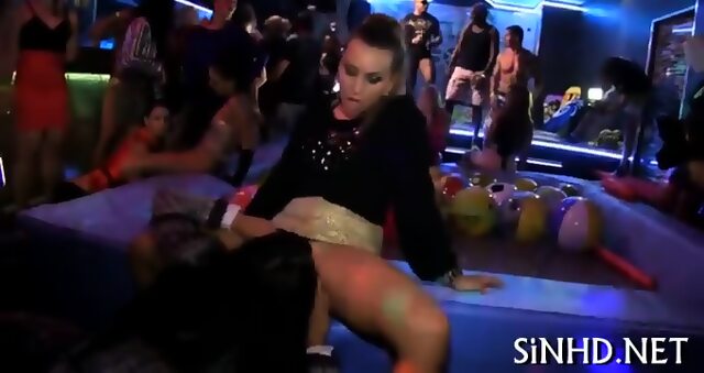 Captivating Group Sex