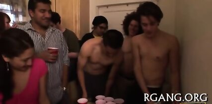 Wonderful Group Banging