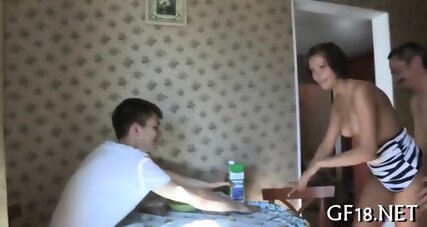 Russian, Teen, Blowjob, Hardcore